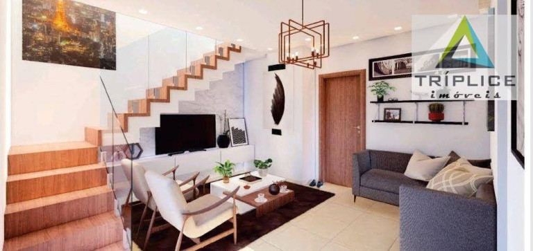 Imagem Apartamento com 2 Quartos à Venda, 59 m² em Santa Catarina - Juiz De Fora