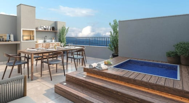 Imagem Cobertura com 2 Quartos à Venda, 100 m² em Jacarepaguá - Rio De Janeiro