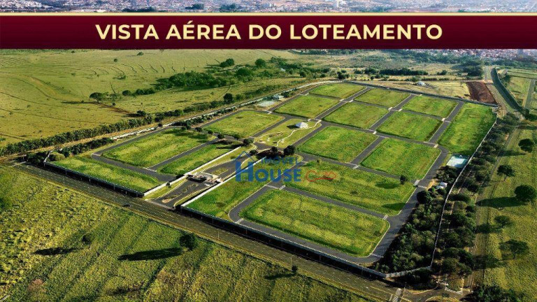 Terreno à Venda, 490 m² em Residencial Parque Fortaleza - Nova Odessa