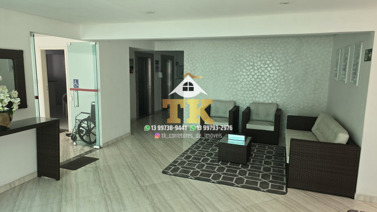 Imagem Apartamento com 1 Quarto à Venda, 40 m² em Tupi - Praia Grande
