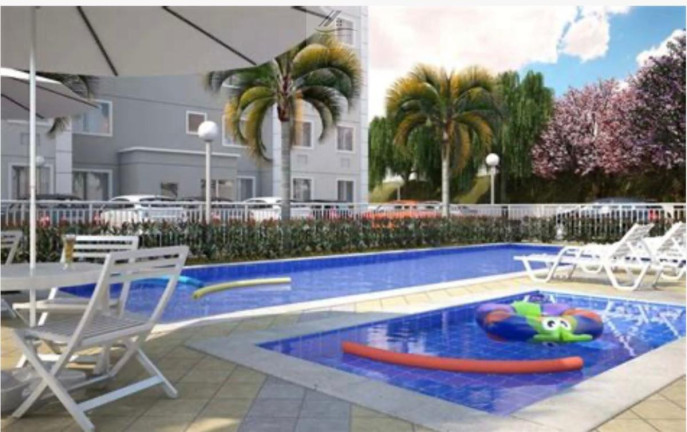 Apartamento com 2 Quartos à Venda, 44 m²