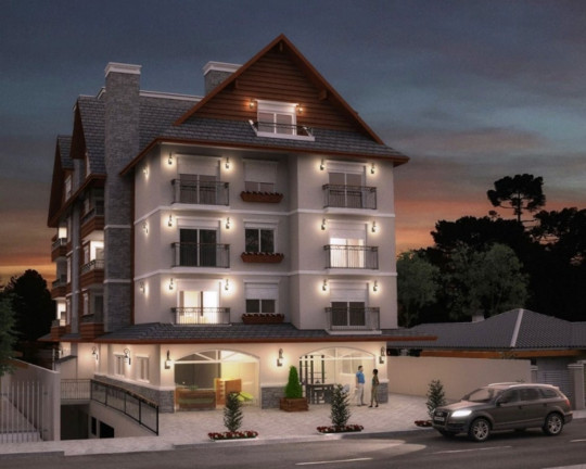 Imagem Imóvel com 2 Quartos à Venda, 78 m² em Centro - Canela