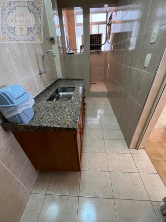 Imagem Apartamento com 1 Quarto à Venda, 44 m² em Boqueirão - Santos