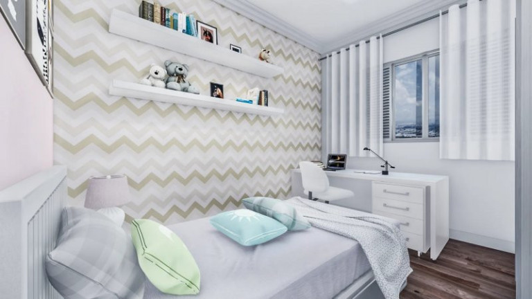 Imagem Apartamento com 2 Quartos à Venda, 50 m² em Loteamento Morrão Da Força - Itatiba