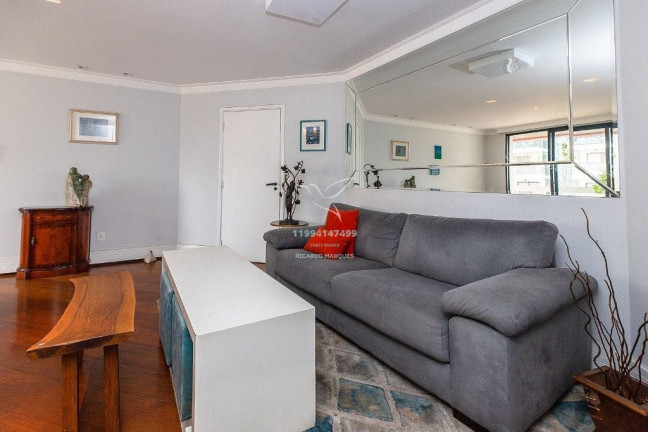 Imagem Apartamento com 3 Quartos à Venda, 120 m² em Moema - São Paulo