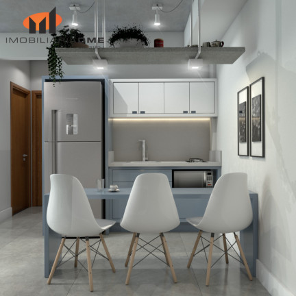 Imagem Studio com 1 Quarto à Venda, 25 m² em São Francisco - Curitiba
