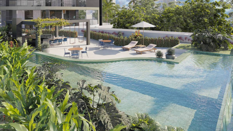 Imagem Apartamento com 4 Quartos à Venda, 131 m² em Pina - Recife