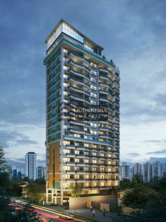 Apartamento com 2 Quartos à Venda, 54 m² em Brooklin - São Paulo