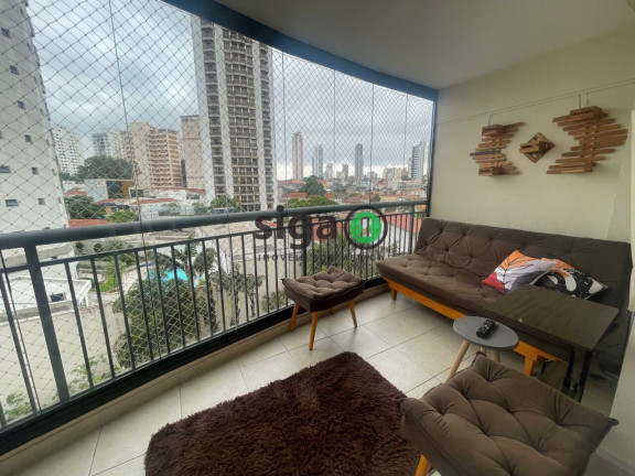 Imagem Apartamento com 3 Quartos para Alugar, 121 m² em Anália Franco - São Paulo Imagem Apartamento com 3 Quartos para Alugar, 121 m² em Anália Franco - São Paulo