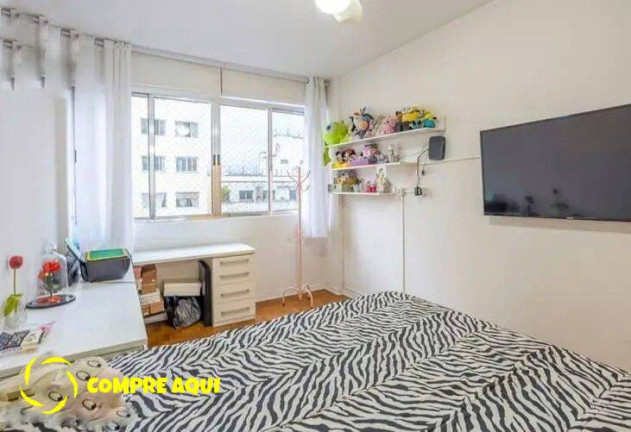 Imagem Apartamento com 3 Quartos à Venda, 97 m² em Higienópolis - São Paulo Imagem Apartamento com 3 Quartos à Venda, 97 m² em Higienópolis - São Paulo