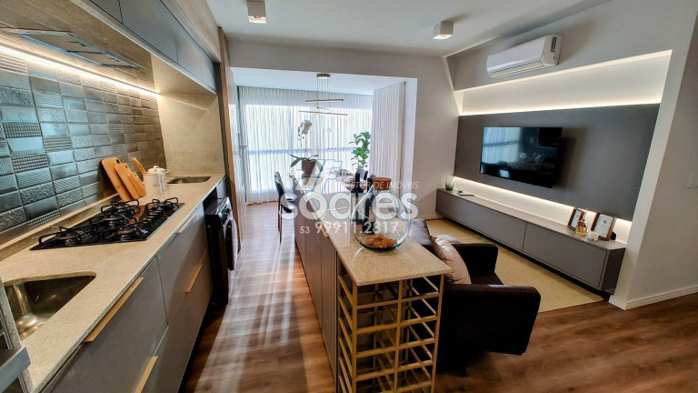 Imagem Apartamento com 3 Quartos à Venda, 76 m² em Centro - Pelotas Imagem Apartamento com 3 Quartos à Venda, 76 m² em Centro - Pelotas