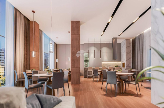 Imagem Apartamento com 3 Quartos à Venda, 107 m² em Bigorrilho - Curitiba