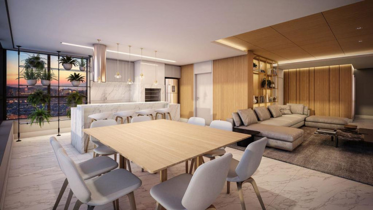 Imagem Apartamento com 4 Quartos à Venda, 320 m² em Campo Comprido - Curitiba Imagem Apartamento com 4 Quartos à Venda, 320 m² em Campo Comprido - Curitiba