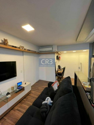 Imagem Apartamento com 1 Quarto à Venda, 48 m² em José Menino - Santos