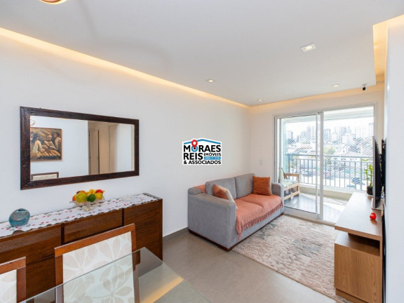 Imagem Apartamento com 3 Quartos à Venda, 84 m² em Santo Amaro - São Paulo
