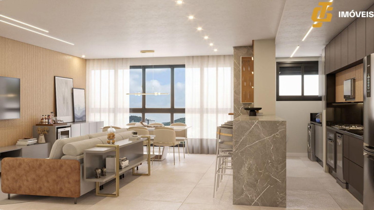 Imagem Apartamento com 2 Quartos à Venda, 73 m² em Centro - Camboriú
