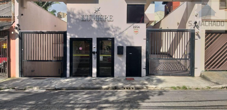 Apartamento com 2 Quartos à Venda, 43 m² em Jardim - Santo André