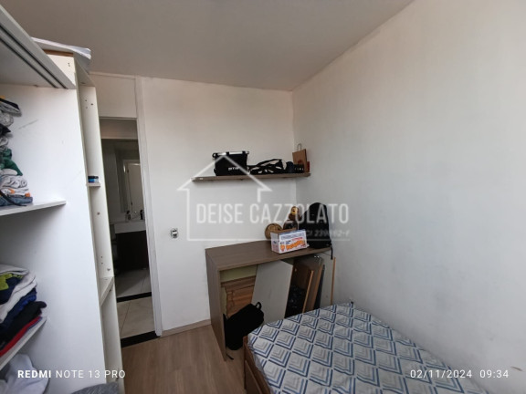 Imagem Apartamento com 2 Quartos à Venda, 41 m² em Iporanga - Sorocaba