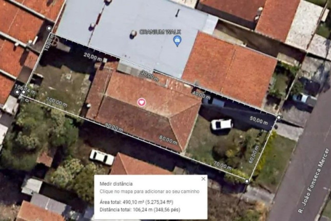 Terreno à Venda,  em Atuba - Curitiba