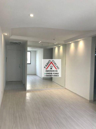 Imagem Apartamento com 3 Quartos à Venda, 73 m² em Vila Campestre - São Paulo