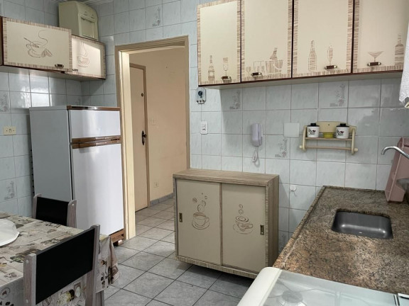Imagem Apartamento com 1 Quarto à Venda, 46 m² em Vila Guilhermina - Praia Grande