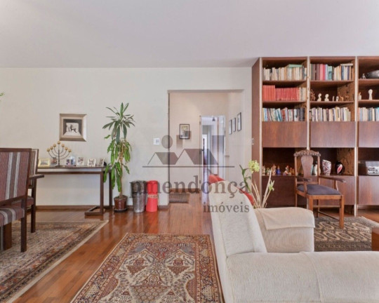 Imagem Apartamento com 3 Quartos à Venda, 199 m² em Higienópolis - São Paulo