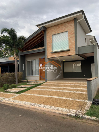 Imóvel com 4 Quartos à Venda, 292 m² em Condomínio Alvorada Residencial - Mogi Mirim