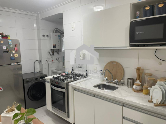 Imagem Apartamento com 2 Quartos à Venda, 53 m² em Santa Maria - Santo André