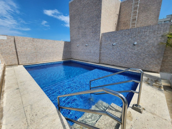 Imagem Apartamento com 1 Quarto à Venda, 57 m² em Vila Guilhermina - Praia Grande