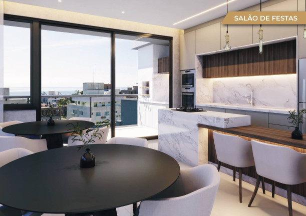 Imagem Apartamento com 3 Quartos à Venda, 90 m² em Bombas - Bombinhas