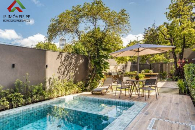 Imagem Imóvel com 1 Quarto para Alugar, 30 m² em Boa Viagem - Recife