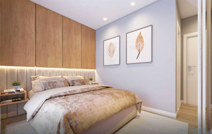Imagem Apartamento com 2 Quartos à Venda, 74 m² em Forte - Praia Grande