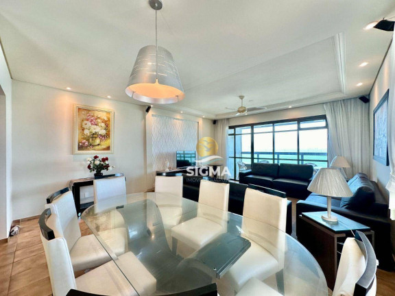 Apartamento com 4 Quartos à Venda, 175 m² em Jardim Astúrias - Guarujá