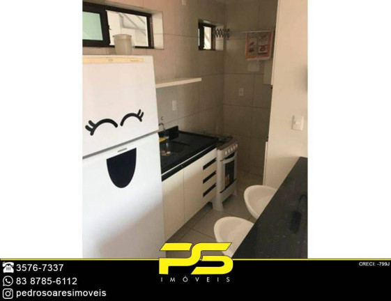 Imagem Apartamento com 1 Quarto à Venda, 40 m² em Jardim Cidade Universitária - João Pessoa Imagem Apartamento com 1 Quarto à Venda, 40 m² em Jardim Cidade Universitária - João Pessoa