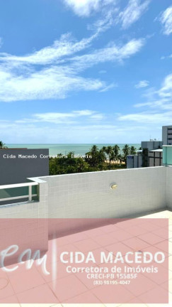 Imagem Cobertura com 2 Quartos à Venda, 60 m² em Cabo Branco - João Pessoa