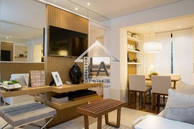Imagem Apartamento com 1 Quarto à Venda, 31 m² em Campo Belo - São Paulo