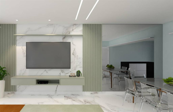 Imagem Apartamento com 4 Quartos à Venda, 140 m² em Centro - Mongagua