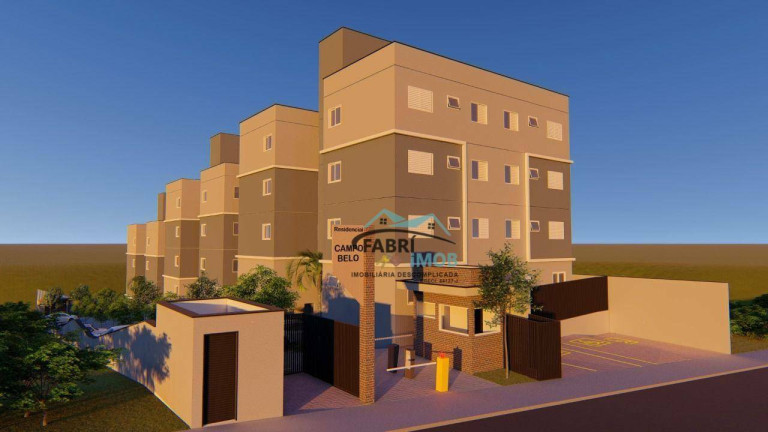 Imagem Apartamento com 2 Quartos à Venda, 46 m² em Vila Mineirão - Sorocaba