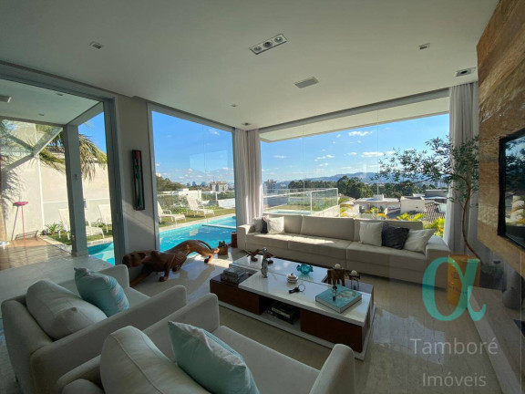Casa de Condomínio com 4 Quartos à Venda, 525 m² em Tamboré - Santana De Parnaíba