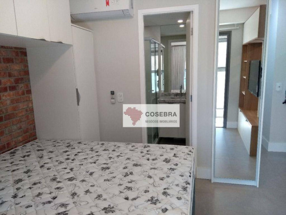 Imagem Apartamento com 1 Quarto para Alugar, 36 m² em Itaim Bibi - São Paulo