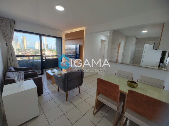 Imagem Imóvel com 2 Quartos à Venda, 51 m² em Ponta Negra - Natal Imagem Imóvel com 2 Quartos à Venda, 51 m² em Ponta Negra - Natal