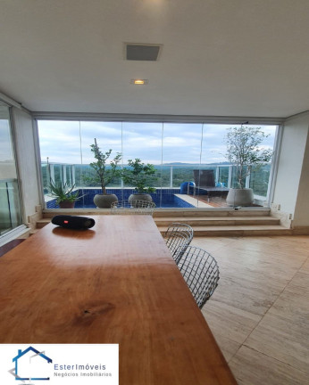 Imagem Apartamento com 4 Quartos para Alugar ou Temporada, 367 m² em Tamboré - Santana De Parnaíba