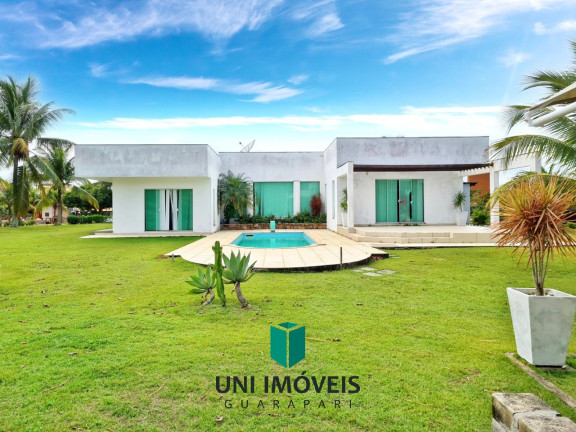 Imagem Casa com 3 Quartos à Venda, 3.224 m² em Nova Guarapari - Guarapari