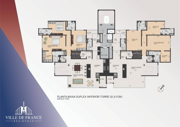 Imagem Apartamento com 3 Quartos à Venda, em Centro - Tangará Da Serra Imagem Apartamento com 3 Quartos à Venda, em Centro - Tangará Da Serra