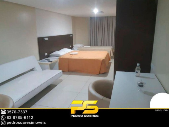 Imagem Apartamento com 1 Quarto para Alugar, 44 m² em Tambaú - João Pessoa Imagem Apartamento com 1 Quarto para Alugar, 44 m² em Tambaú - João Pessoa