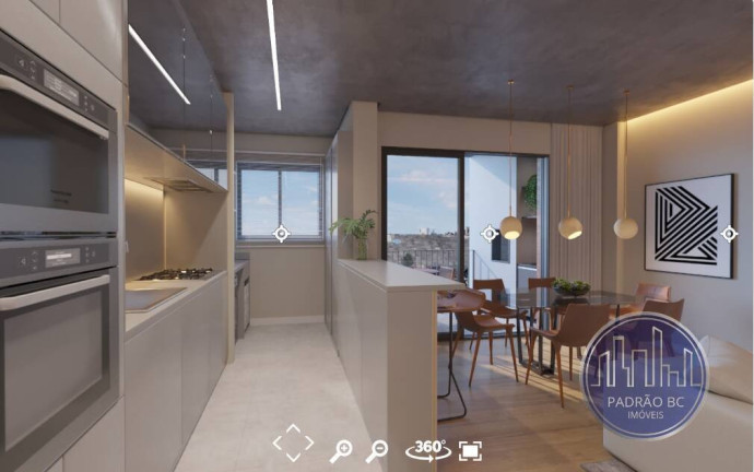 Imagem Apartamento com 3 Quartos à Venda, 68 m² em Cabral - Curitiba