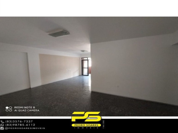 Imagem Apartamento com 3 Quartos à Venda, 135 m² em Cabo Branco - João Pessoa
