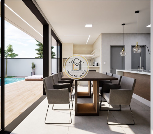 Imagem Imóvel com 3 Quartos à Venda, 300 m² em Loteamento Reserva Ermida - Jundiaí