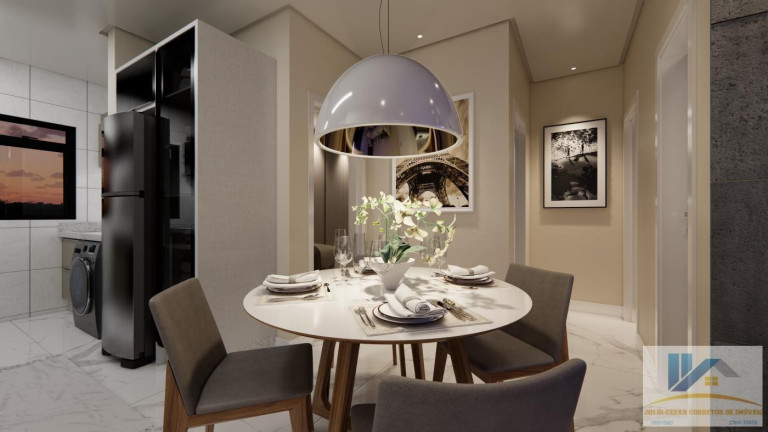 Imagem Apartamento com 3 Quartos à Venda, 57 m² em Parque Da Fonte - São José Dos Pinhais