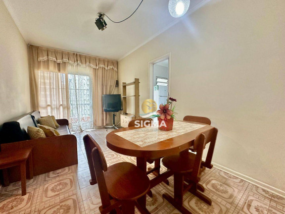 Apartamento com 1 Quarto à Venda, 57 m² em Pitangueiras - Guarujá